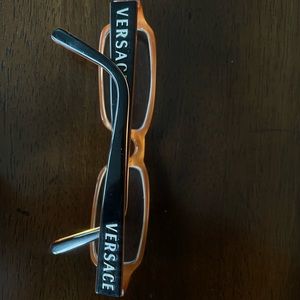 Versace glasses and case